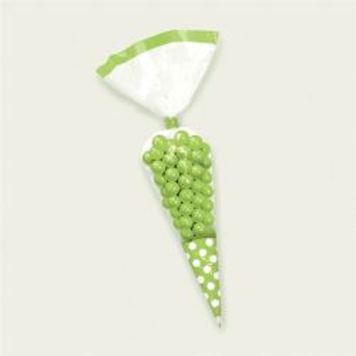Picture of KIWI CANDY CONES